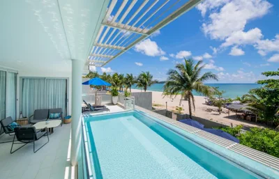 Apartment with Sea View — Beachfront Residences - Stunning Sea and Lake View