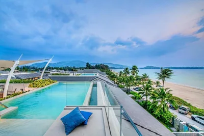 Penthouse Apartment — Beachfront Residences - Stunning Sea and Lake View